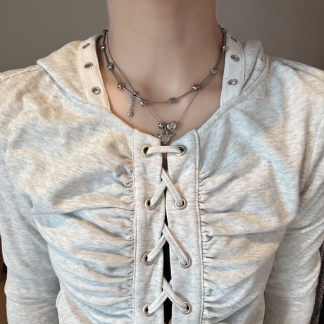 angel heart necklace  ༘˒❤︎⋆˒*