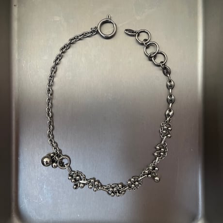 silver chain necklace  007 ⋆₊ ೃ✦☯︎