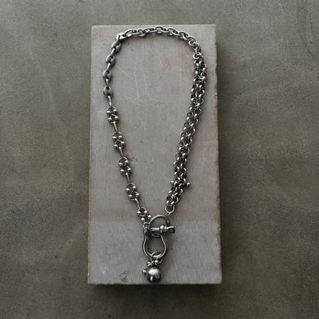 silver chain necklace  008˚⟡⊹₊⋆