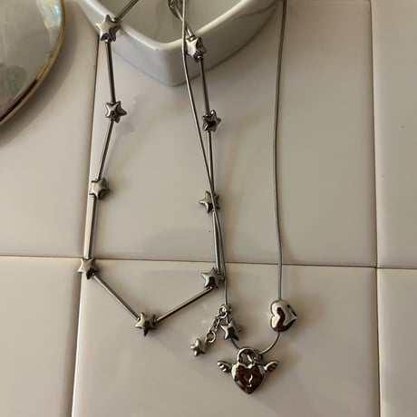 star choker necklace༺⭑༻