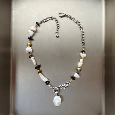 pearl necklace 002 𝄞₊⋆⭒˚