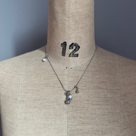 moon drop necklace *๑ ⋆₊ ♱
