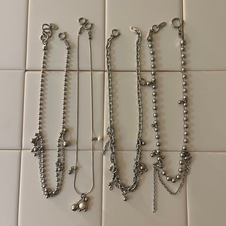 moon drop necklace *๑ ⋆₊ ♱