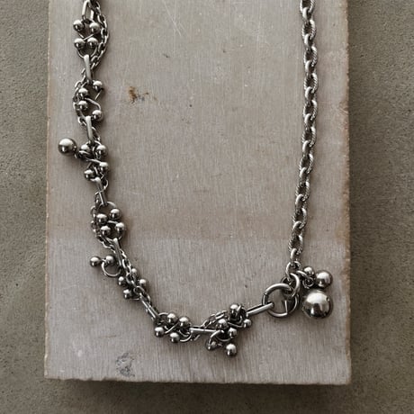 silver chain necklace  007 ⋆₊ ೃ✦☯︎