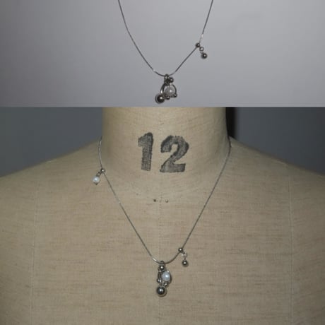 moon drop necklace *๑ ⋆₊ ♱