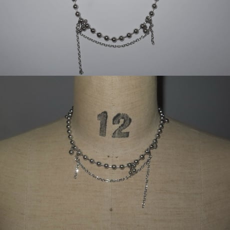 cascade necklace ‧˚₊*̥⭐︎