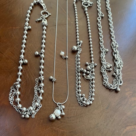 double orbit necklace ☠︎︎ ⋆₊ ♱