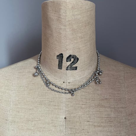 double orbit necklace ☠︎︎ ⋆₊ ♱