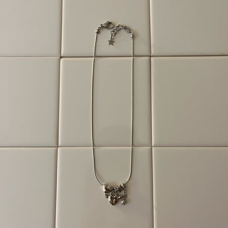 angel heart necklace  ༘˒❤︎⋆˒*