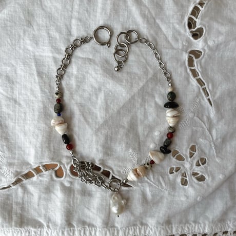 pearl necklace 001 𝄞₊⋆⭒˚