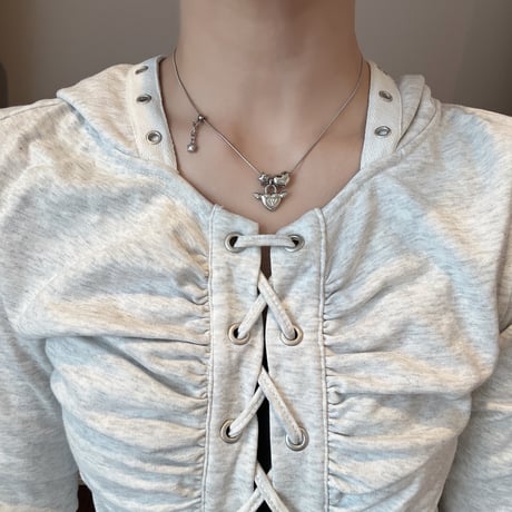 angel heart necklace  ༘˒❤︎⋆˒*