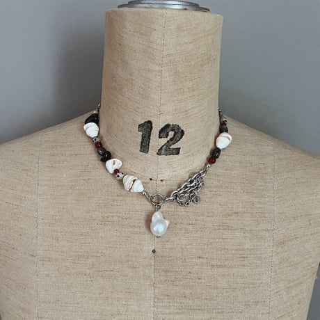 pearl necklace 001 𝄞₊⋆⭒˚