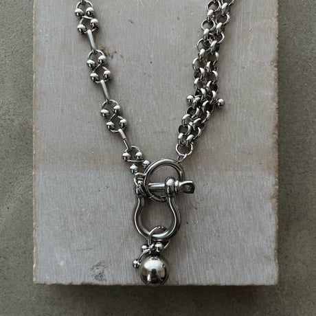 silver chain necklace  008˚⟡⊹₊⋆