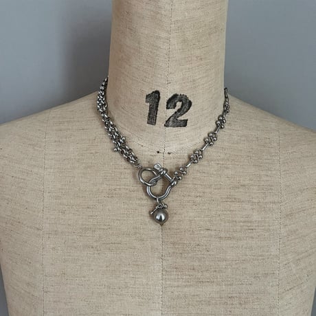 silver chain necklace  008˚⟡⊹₊⋆
