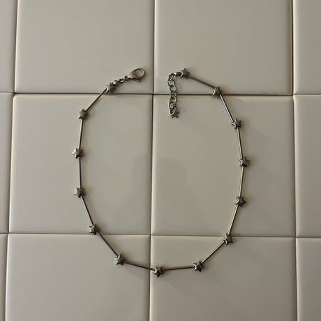 star choker necklace༺⭑༻