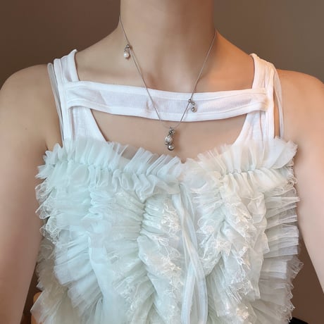 moon drop necklace *๑ ⋆₊ ♱
