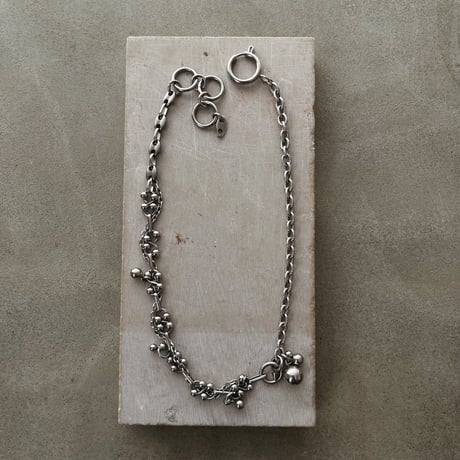 silver chain necklace  007 ⋆₊ ೃ✦☯︎