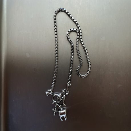 teeth necklace ⋆₊ ♱ ೃ