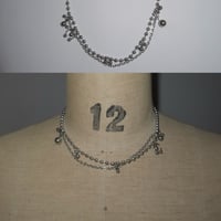 double orbit necklace ☠︎︎ ⋆₊ ♱