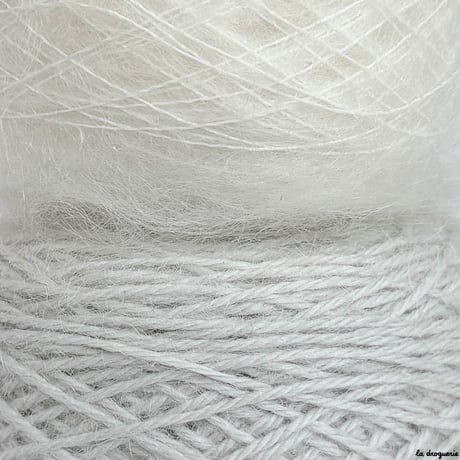 l'echarpe a passant Antoinette | Kit à tricoter
