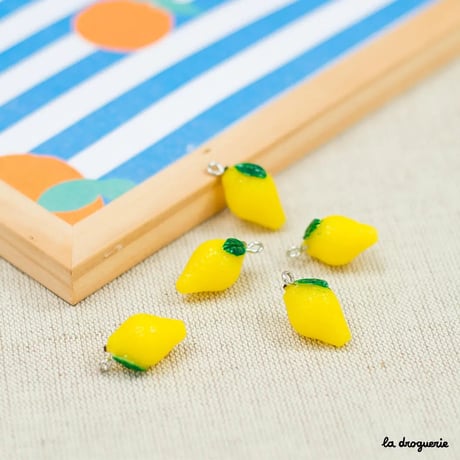 Perle Premier rayon fruit citron | Perle 20 x 12 mm