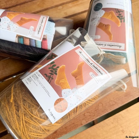 les chausettes | Kit à tricoter