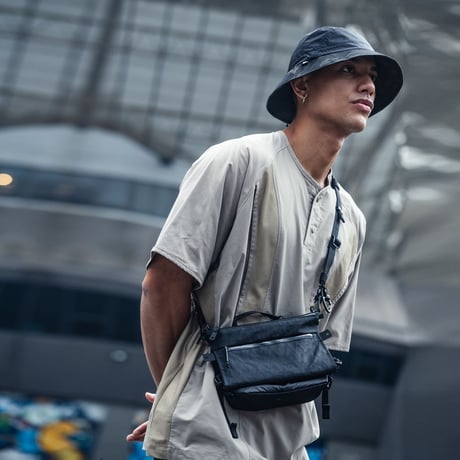 CODE OF BELL コードオブベル サコッシュ ショルダーバッグ アネックスライナーXS ブラック ANNEX LINER XS