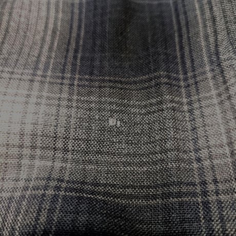 CAL TOP キャルトップ オンブレチェック シャツジャケット チャコール/ブラック OMBRE CHECK SHIRT JACKET CHARCOAL/BLACK CA-007