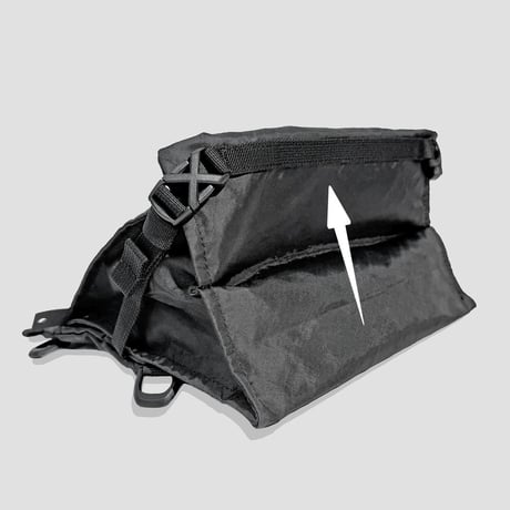 CODE OF BELL コードオブベル サコッシュ ショルダーバッグ アネックスライナーXS ブラック ANNEX LINER XS