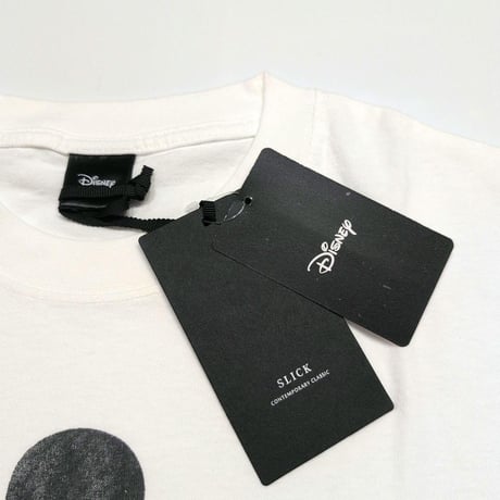 SLICK スリック ミッキーマウス Tシャツ ホワイト SLICK × MICKEY MOUSE Print T-shirt 5230391