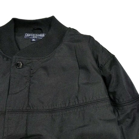 RENEGADE SPORTS レネゲードスポーツ ダービースタイル ジャケット ブラック PADDED CIRCLE SHOULDER JACKET 1370