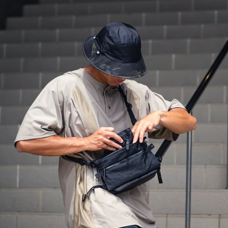 CODE OF BELL コードオブベル サコッシュ ショルダーバッグ アネックスライナーXS ブラック ANNEX LINER XS