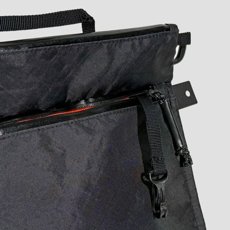 CODE OF BELL コードオブベル サコッシュ ショルダーバッグ アネックスライナーXS ブラック ANNEX LINER XS