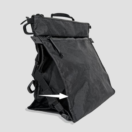 CODE OF BELL コードオブベル サコッシュ ショルダーバッグ アネックスライナーXS ブラック ANNEX LINER XS