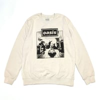 OASIS オアシス スウェットシャツ バンドスウェット ツアーグッズ ストーン Definitely Maybe Frame Sweatshirt 25 Ex-Tour