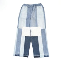 INDIAN インディアン リメイク イージーワイドパンツ デニム REMAKE EASY WIDE PANTS DENIM IP-0464 Type-A