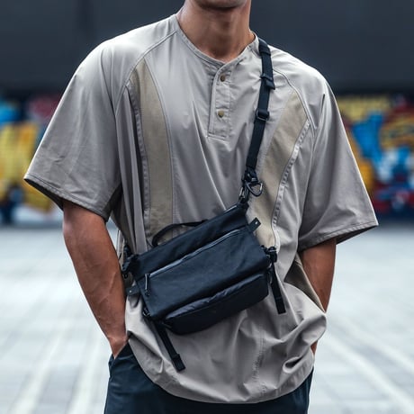 CODE OF BELL コードオブベル サコッシュ ショルダーバッグ アネックスライナーXS ブラック ANNEX LINER XS