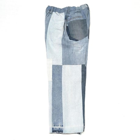 INDIAN インディアン リメイク イージーワイドパンツ デニム REMAKE EASY WIDE PANTS DENIM IP-0464 Type-A