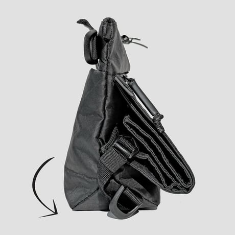 CODE OF BELL コードオブベル サコッシュ ショルダーバッグ アネックスライナーXS ブラック ANNEX LINER XS