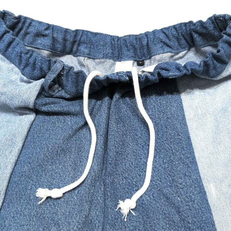 INDIAN インディアン リメイク イージーワイドパンツ デニム REMAKE EASY WIDE PANTS DENIM IP-0464 Type-B