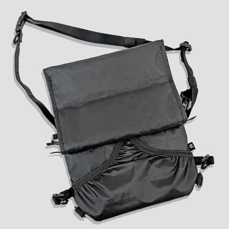 CODE OF BELL コードオブベル サコッシュ ショルダーバッグ アネックスライナーXS ブラック ANNEX LINER XS
