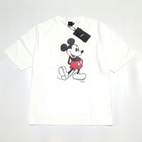 SLICK スリック ミッキーマウス Tシャツ ホワイト SLICK × MICKEY MOUSE Print T-shirt 5230391