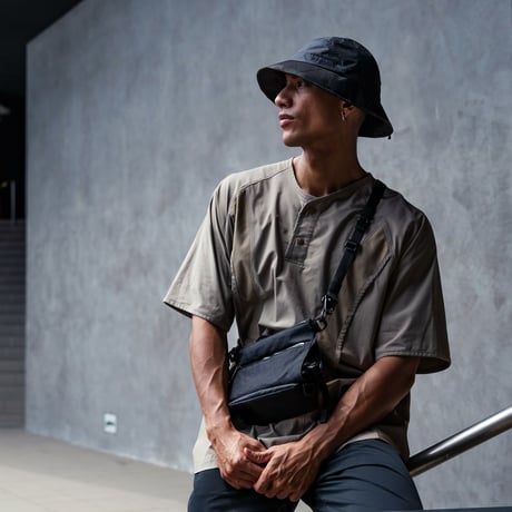 CODE OF BELL コードオブベル サコッシュ ショルダーバッグ アネックスライナーXS ブラック ANNEX LINER XS