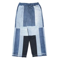INDIAN インディアン リメイク イージーワイドパンツ デニム REMAKE EASY WIDE PANTS DENIM IP-0464 Type-B