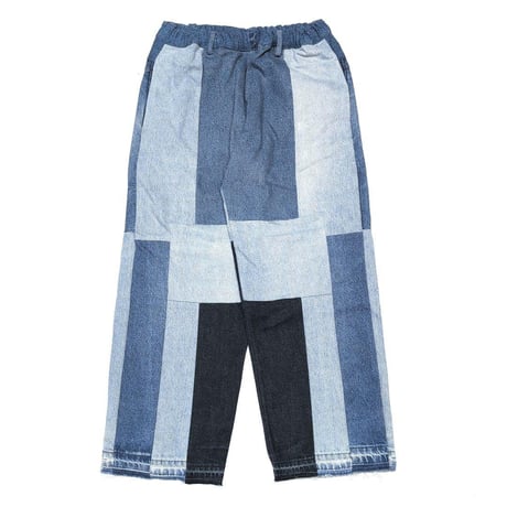 INDIAN インディアン リメイク イージーワイドパンツ デニム REMAKE EASY WIDE PANTS DENIM IP-0464 Type-B