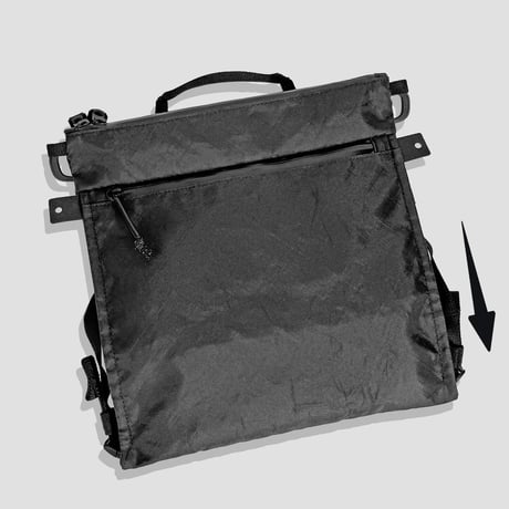 CODE OF BELL コードオブベル サコッシュ ショルダーバッグ アネックスライナーXS ブラック ANNEX LINER XS