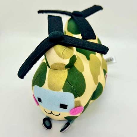 手乗りチヌたんぬいぐるみ