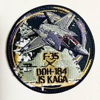 F-35×DDH-184かがステッカー