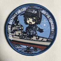 「DD-116てるづき」銀時提督プリントワッペン