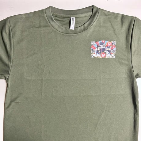 フカキ2026工科学校Tシャツ(OD)
